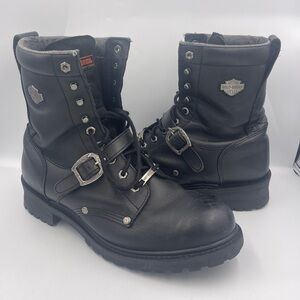 Harley Davidson Faded Glory 8 inch Boots Men’s 13